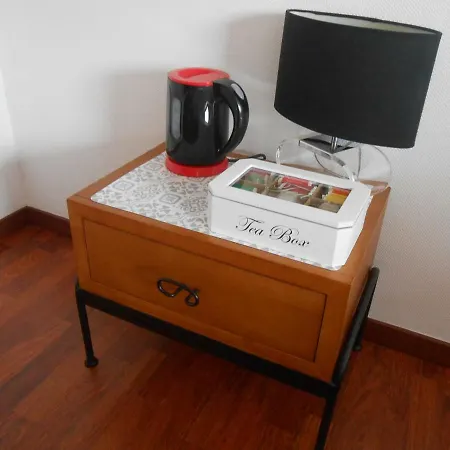 Quarto em Acomodações Particulares Chez Nous Herrlisheim